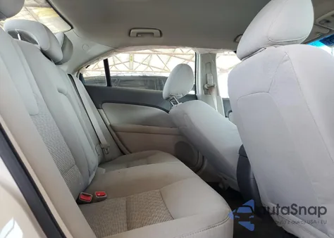 2011 Ford Fusion S from USA, damaged, VIN 3FAHP0GA3BR242884